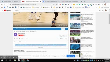 Schoology: Embedding a YouTube Video