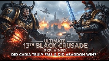 Ultimate 13th Black Crusade Explained – Did Cadia Truly Fall & Did Abaddon Win? (Warhammer 40K)