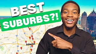 Atlanta Georgia Top 5 Suburbs | Which Atlanta Georgia Suburb to Choose | Atlanta Georgia Real Estate