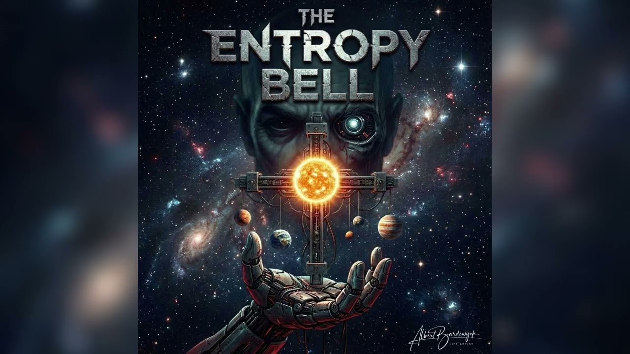The Entropy Bell (Official Audio) - Cinematic Cyber-Symphonic Metal
