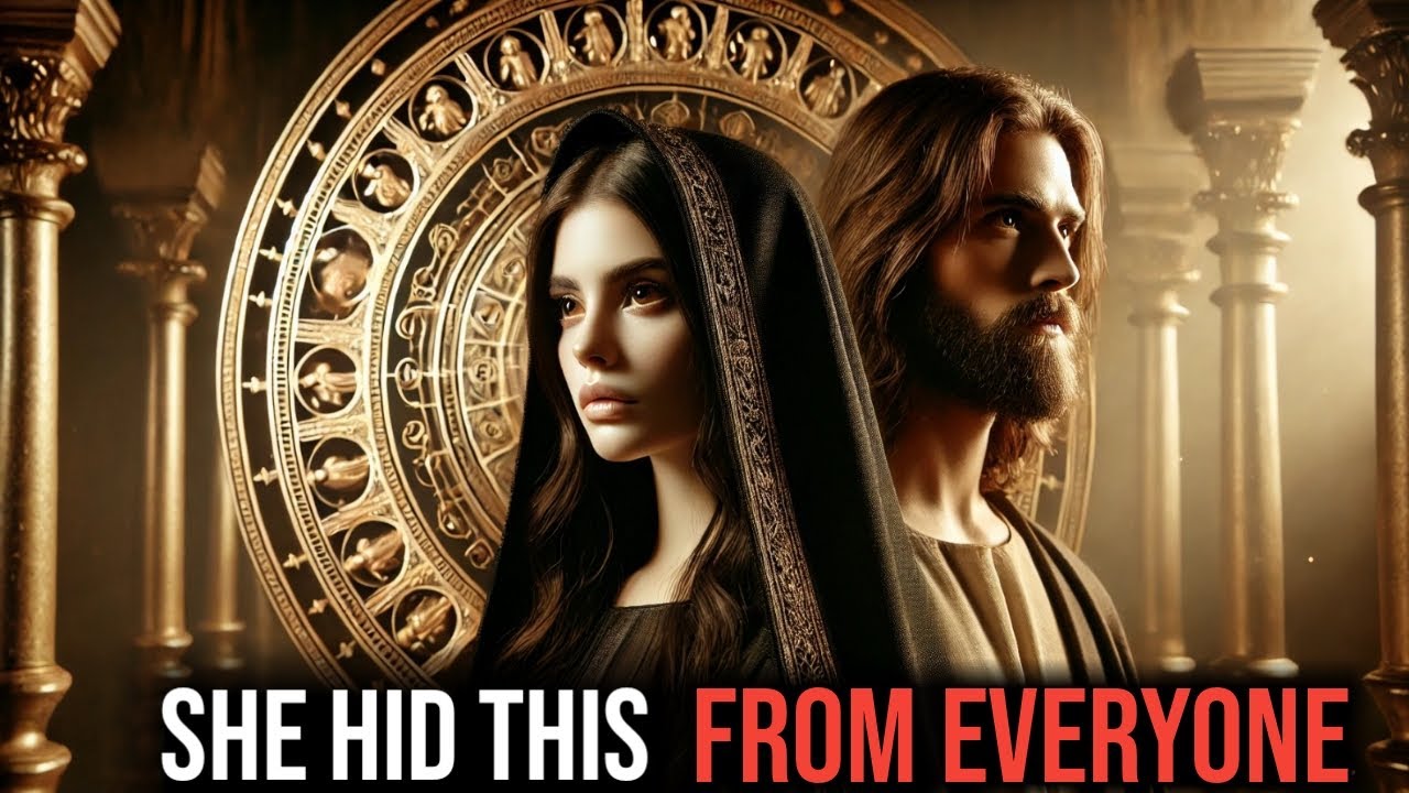 THE LOST ARCHIVE WHERE MARY MAGDALENE CONFESSES THE TRUTH ABOUT JESUS