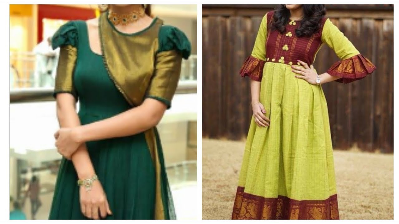 9 Ideas To Convert Your Old Sarees To Stylish Pieces | Zee Zest