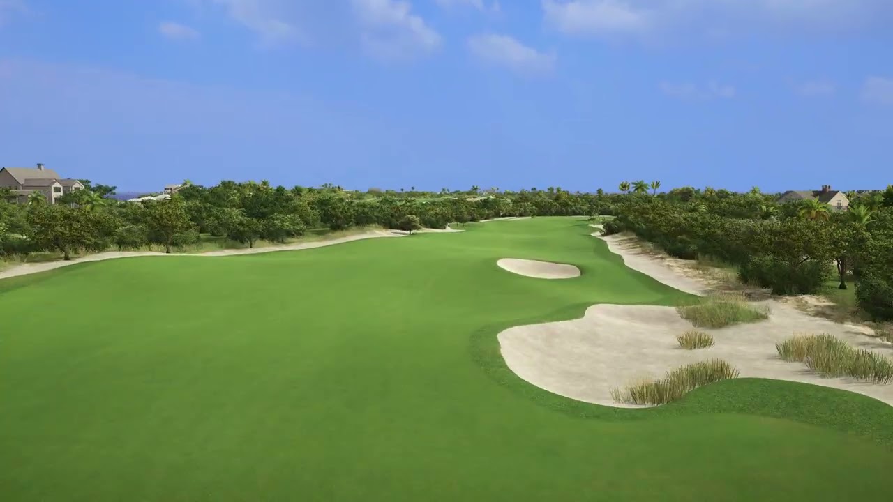 Bakers Bay Golf & Ocean Club Hole 10