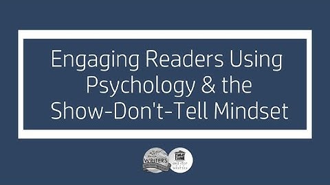 Using Psychology & Show-Don