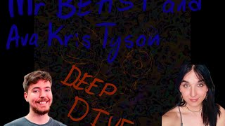 Mr. Beast and Ava Kris Tyson - Talk and speedpaint