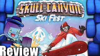 Skull Canyon: Ski Fest Review with Tom Vasel - YouTube