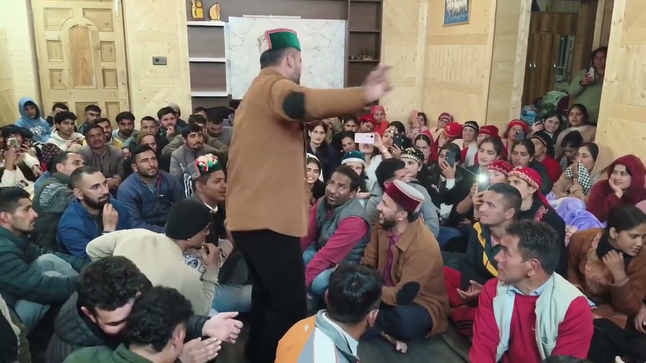 फुली त कोरो फुलटू  .... नाटी किंग  अजेय चौहान 