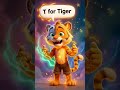 R to V Animals 🐰🐍🐯🦄🦅 | Fun Learning for Kids | Magic Transformations ✨#viral #abc #animals #trending
