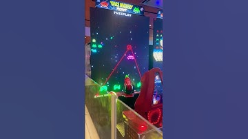 Space Invaders Sit Down Style! Amazing! #japan #videogames #spaceinvaders