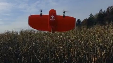 Wingtra - Flying robots that take-off and land like helicopters, but fly like planes