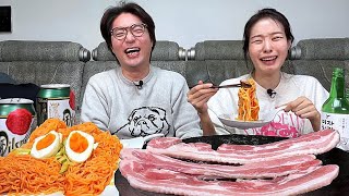 개그맨 18호부부, 밤 12시에 처가집에서 포복졸도한 사연은? (ft. 야! 조명꺼)