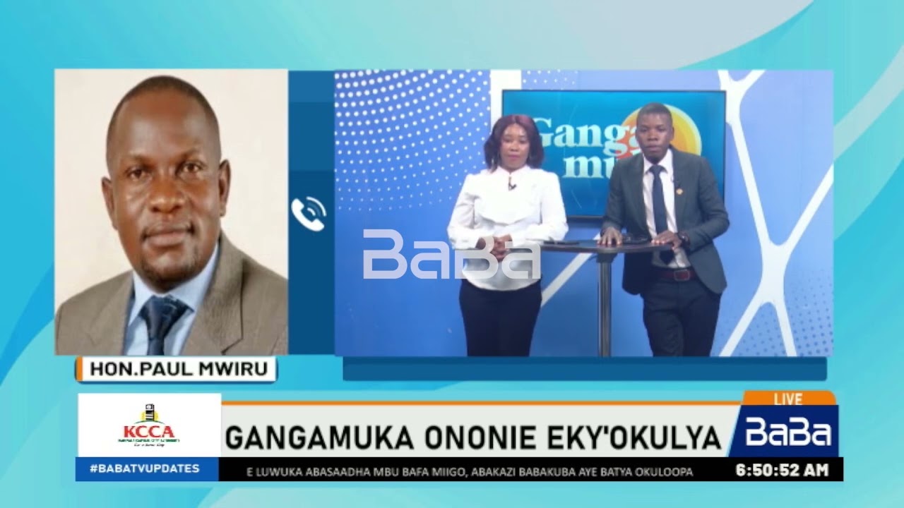 Hon. Mwiru Paul on NUP’s stance on the Speakership race.