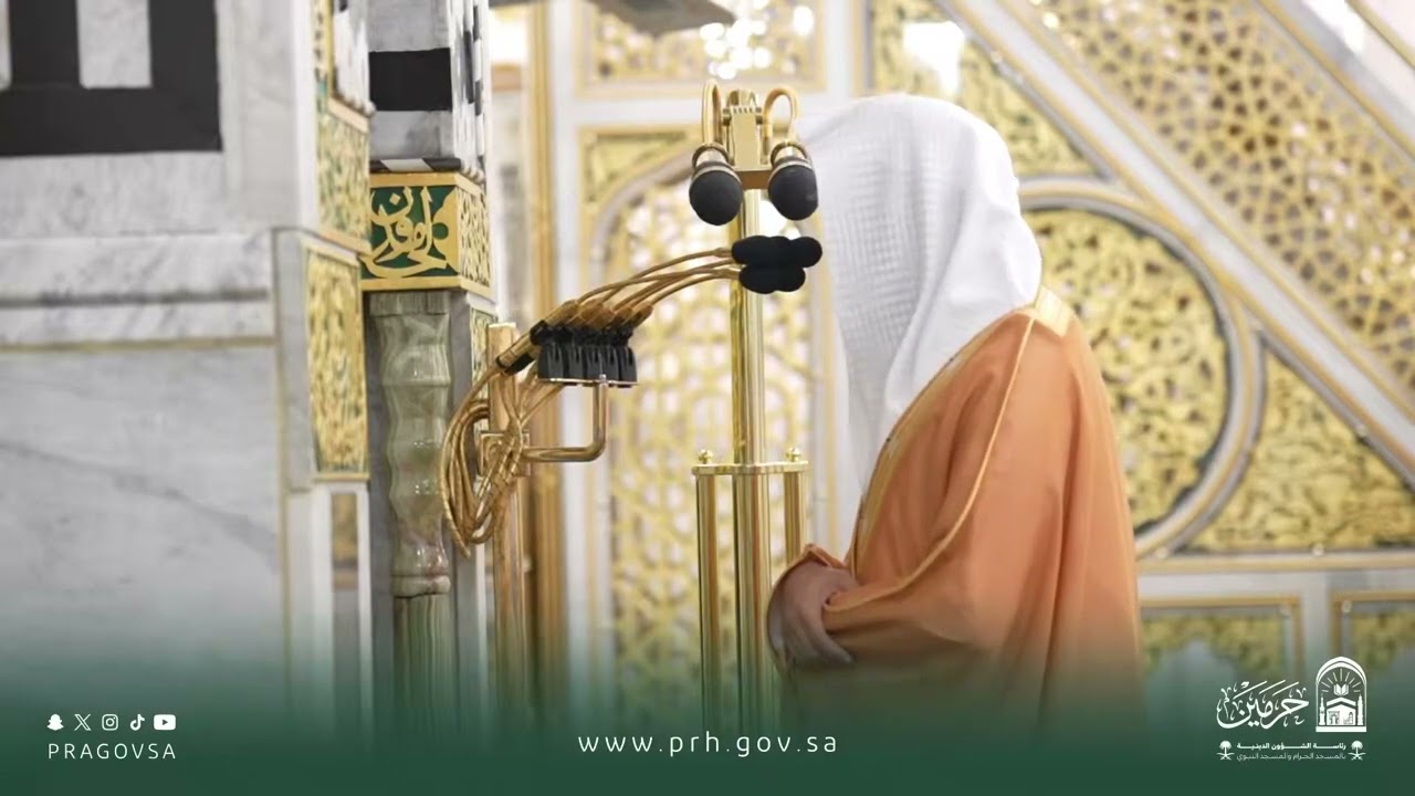 تلاوة فضيلة الشيخ أ.د.#محمد_برهجي  من صلاة الفجر الثلاثاء ١٥ محرم ١٤٤٨ هـ