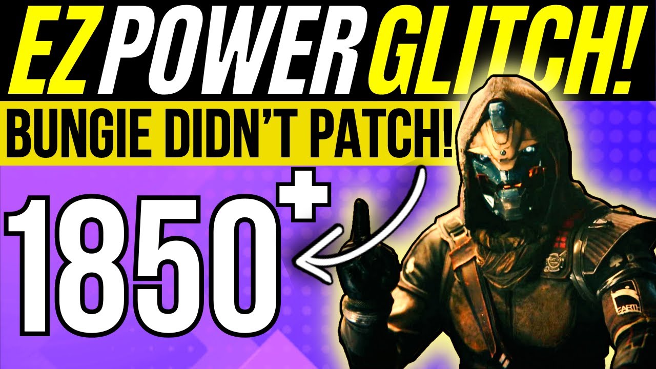 This Power GLITCH Makes LFG Grandmasters Easy! Best SOLO Build All Classes & Fast XP Farm! Destiny 2