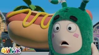 Gigantic Hot Dog! | Oddbods Tv Full Episodes | Funny Cartoons For Kids