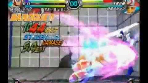 TATSUNOKO VS CAPCOM ULTIMATE ALL-STARS - Zero Combo Video 01