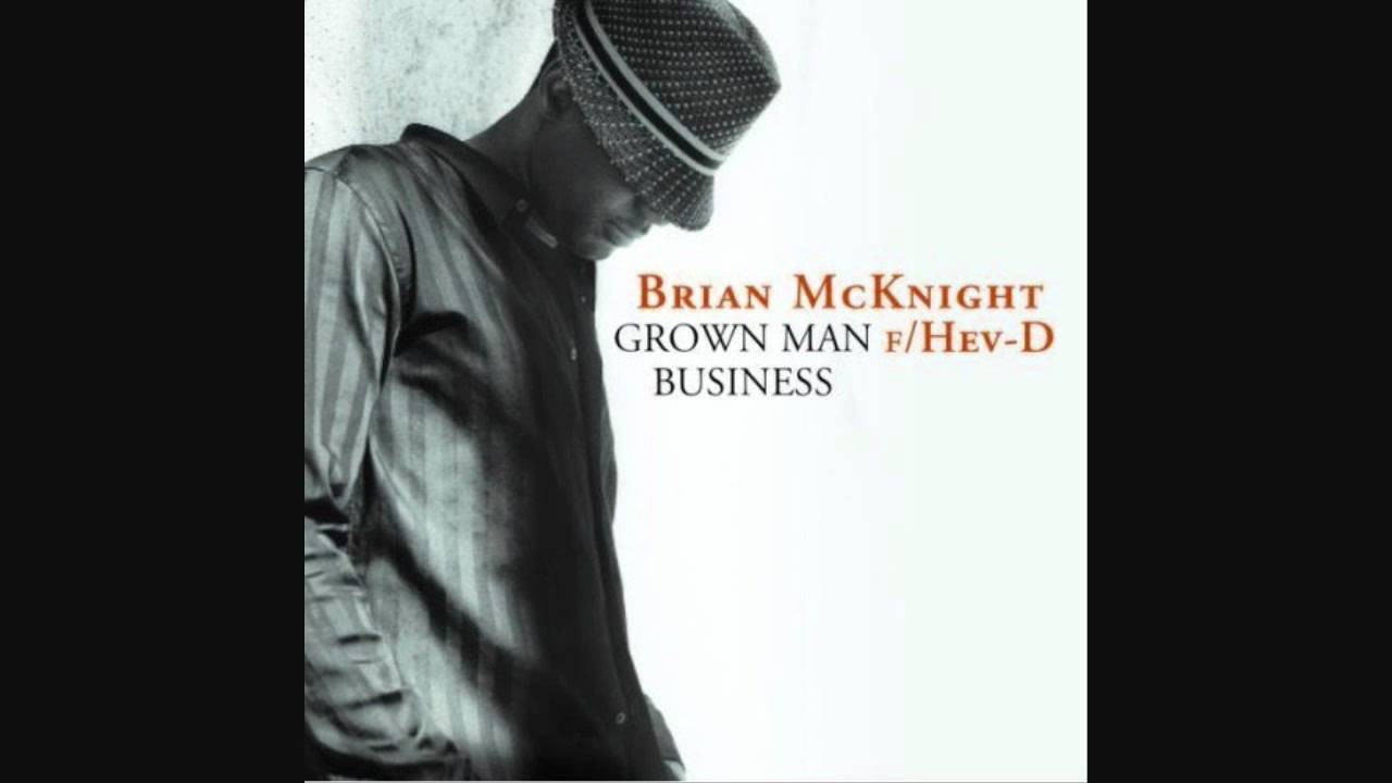 ⭐︎激レア盤⭐︎BRIAN MCKNIGHT-GROWN MAN BUSINESS ⭐︎激レア盤⭐︎BRIAN MCKNIGHT-GROWN MAN BUSINESS レコード