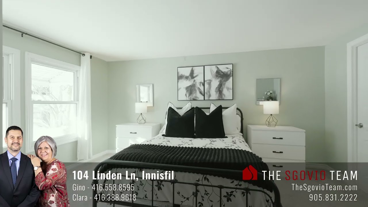 Welcome to 104 Linden Lane, Innisfil