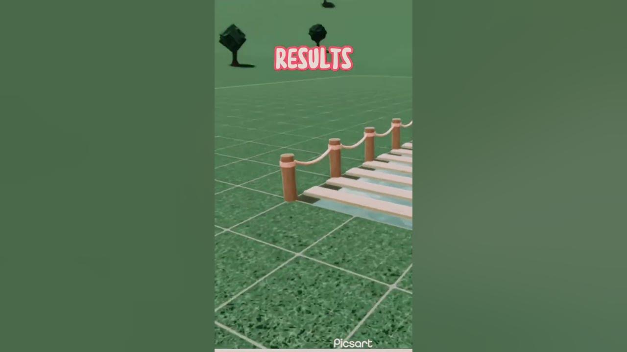 🌈how to make a cute bridge in bloxburg!💦tutorial YouTube