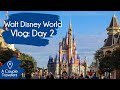 Walt Disney World Vlog: Day 2 | Magic Kingdom | Rides, Snacks, & More!