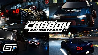 Release Mod | NEED FOR SPEED CARBON - REMASTERED 2023 v2.0 Release Mod | NEED FOR SPEED CARBON - REMASTERED 2023 v2.0