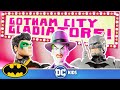 Batman e as Aventuras de Brinquedo em Português 🇧🇷 | Gladiadores da Cidade de Gotham | @DCKidsBrasil