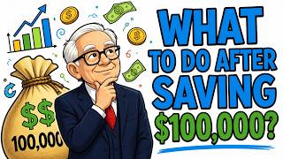 What To Do After Saving $100,000 (Most People Get This Wrong)