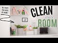 Clean Your Room With Me! | New DIY Organization With Things You Have At Home!