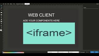 inVIEW IoT Platform - Editor - Iframe