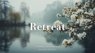 Retreat [relaxing guitar and piano] calm music for stress relief, study, work, sleep, meditation