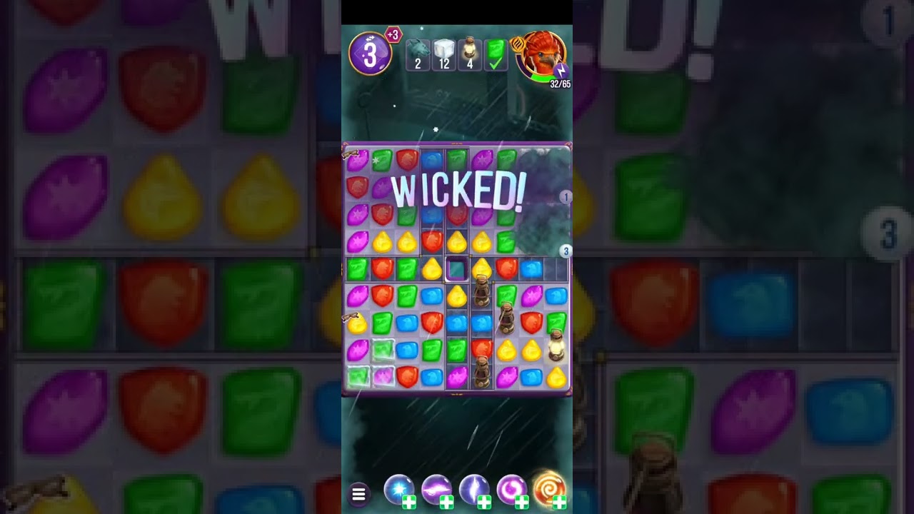 Harry Potter: Puzzles & Spells level 2929 no boosters