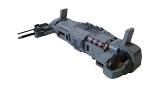 LEGO Star Wars Resistance Troop Transporter MOC