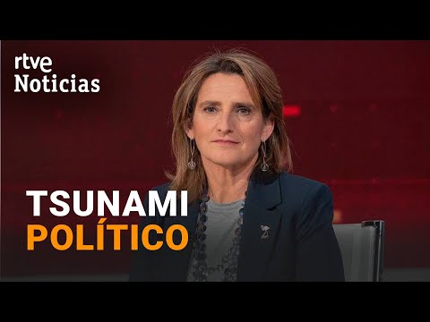TERESA RIBERA cuestiona al JUEZ GARCÍA CASTELLÓN por la CAUSA contra PUIGDEMONT por TERRORISMO |RTVE