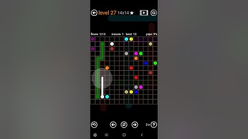 How To Solve Flow Free Premium 14x14 Mania Level 27 Hard Board Walk Through Solution Walkthrough