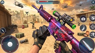 Anti Terrorist Shooting Game - Banduk Wala Game - Android Gameplay screenshot 5