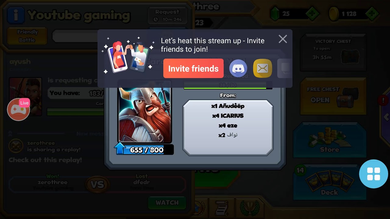 Castle crush live now friends enjoyy