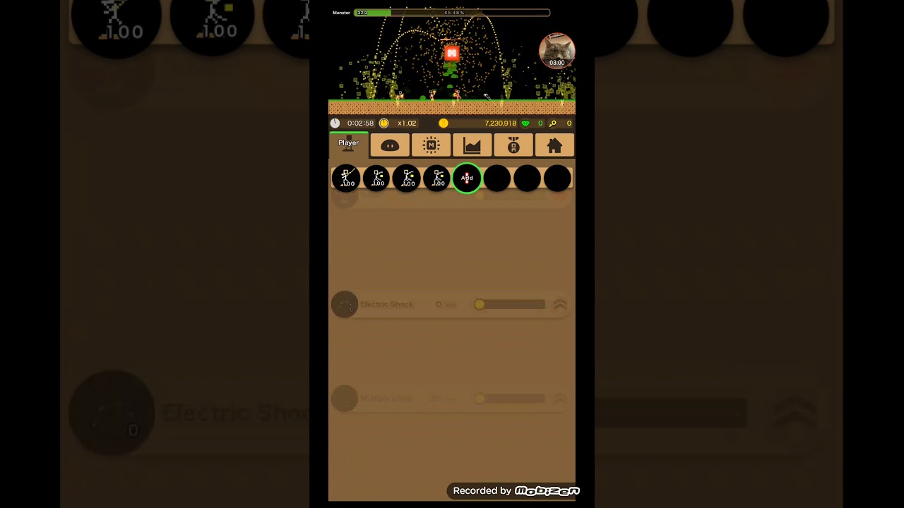 Monster Box 10k/100k kills 1:30 and 4:38