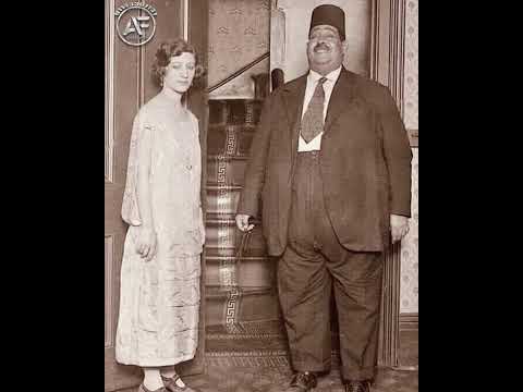 عمدة المحله الكبرى نعمان باشا الاعصر