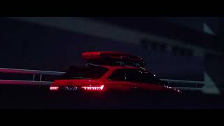 Audi Rs 6 (Red), 4K. (Footage)