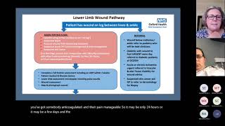 Lower Limb Wound Pathway Bite Size Training