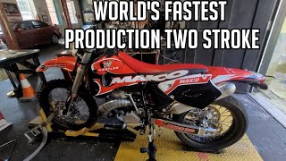 2023 MAICO 700 DYNO PROOF 40% MORE TOURQUE THAN CRF450; THE WORLDS FASTEST PRODUCTION 2 STROKE