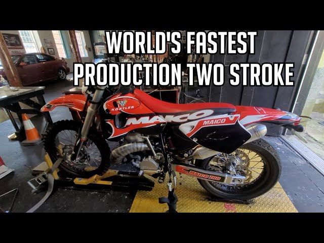 700cc 2 Stroke Supermoto 