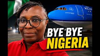 Leaving Nigeria...| The Hardest Part of Going Back to Canada