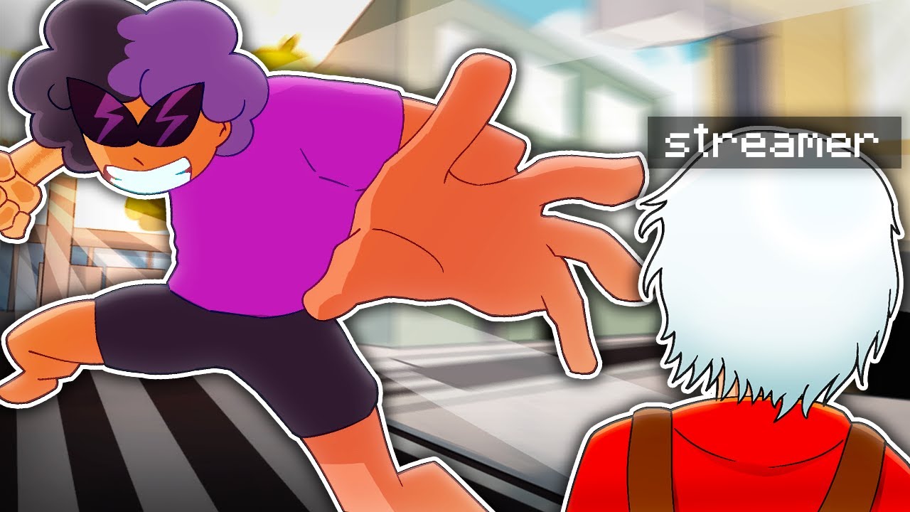 INVADINDO E DESTRUINDO STREAMERS DE JUJUTSU SHENANIGANS NO ROBLOX..