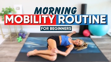 Morning Mobility Routine for Beginners on the Floor (10 MIN)