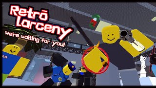 retro larceny devlog 3 - A Shot in the Dark
