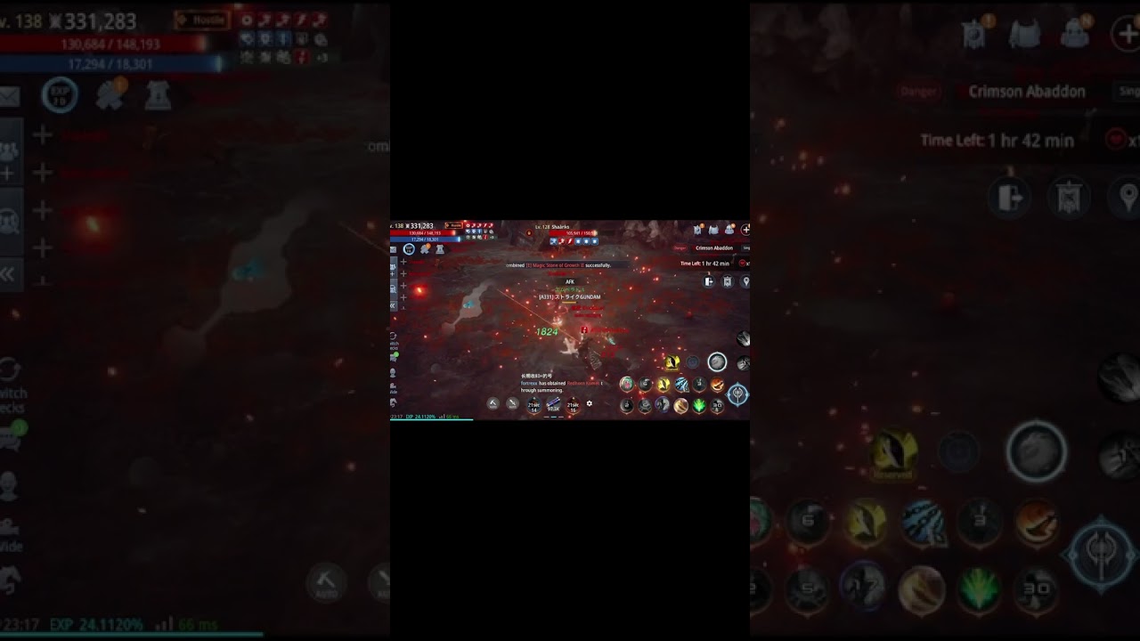 Feeling Gundam 😂 Vs LeonVulture and Shaanks Expedition sa 311