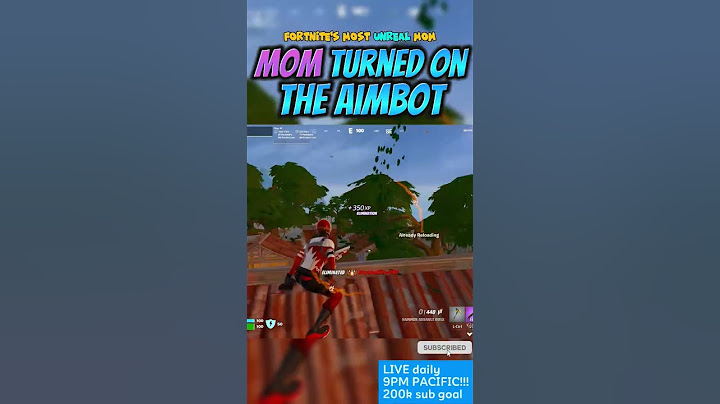 MOM turned on AIMBOT 😂😎🐐👇SUBSCRIBE