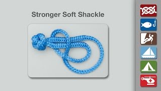 How to Tie the Stronger Soft Shackle screenshot 5