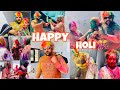 Amninder di last holi in peka family  bhut bura haal kitta dilkhush ne sarrya da 